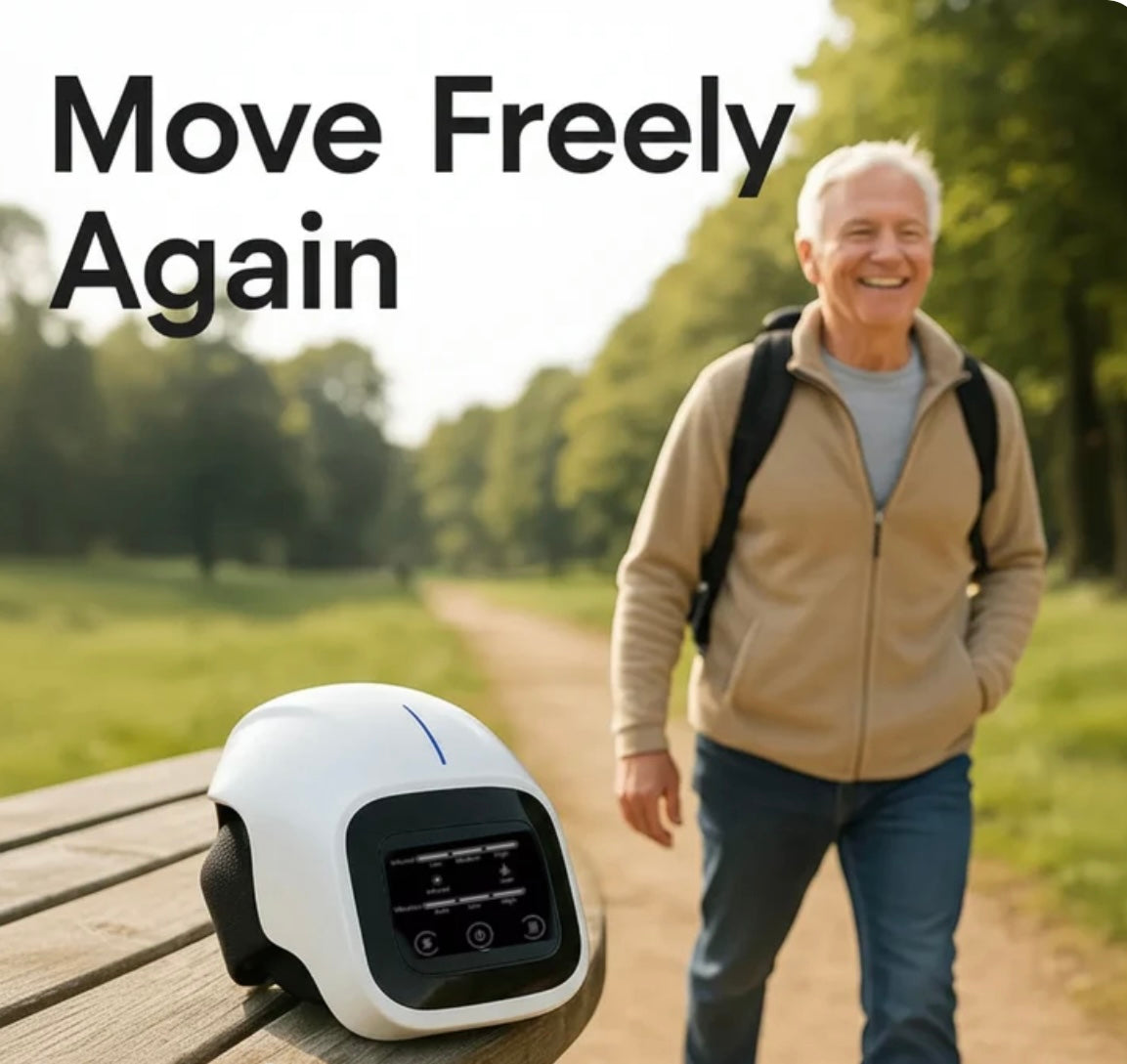 Knee Pad Massager™