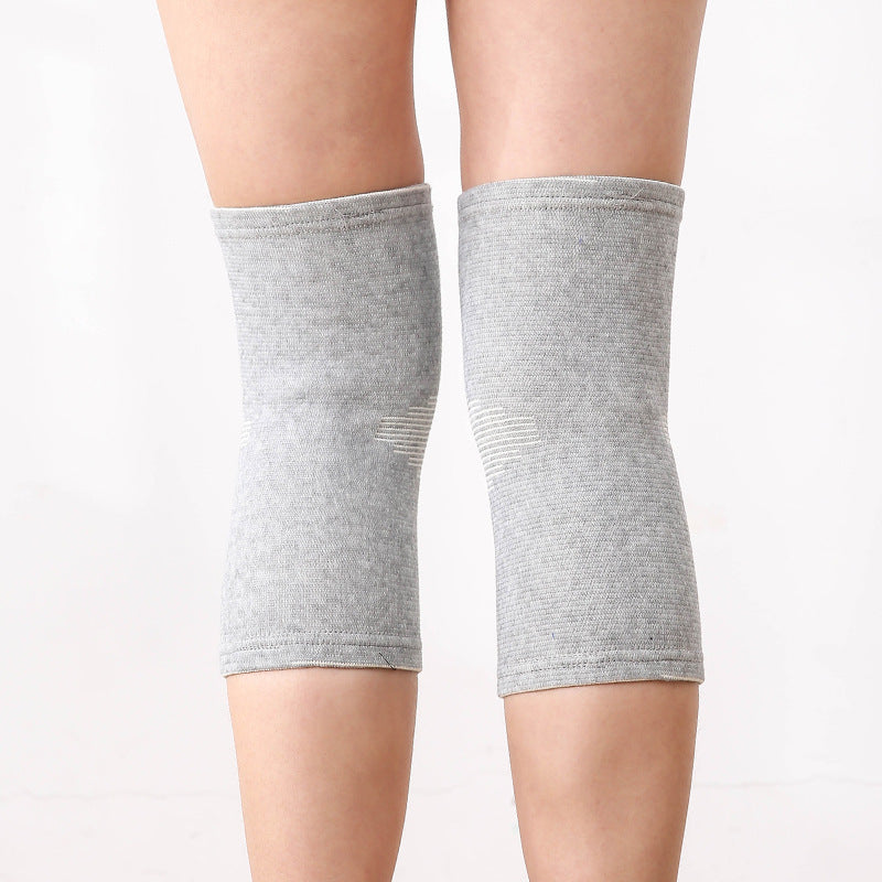 Bamboo charcoal knee warmer thin type