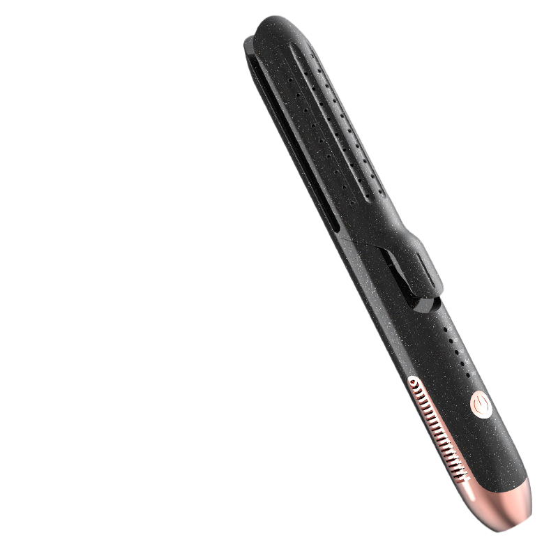 Dual-Purpose Cold Air Hair Straightener and Curling Iron