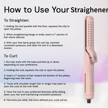 Airflow Curling Iron for Lasting Curls 360 �   Airflow