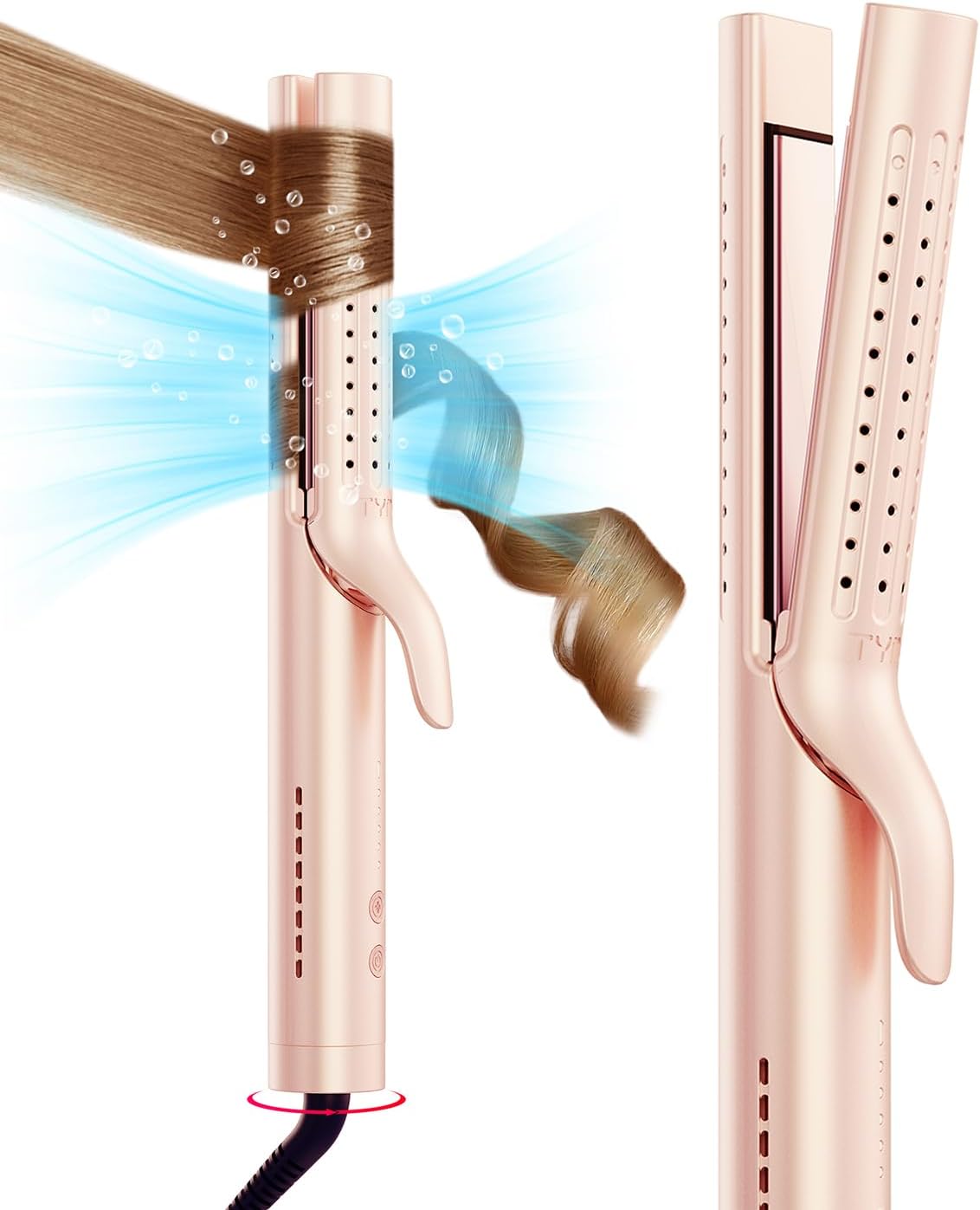 Versatile Shine 2-in-1 Styling Tool