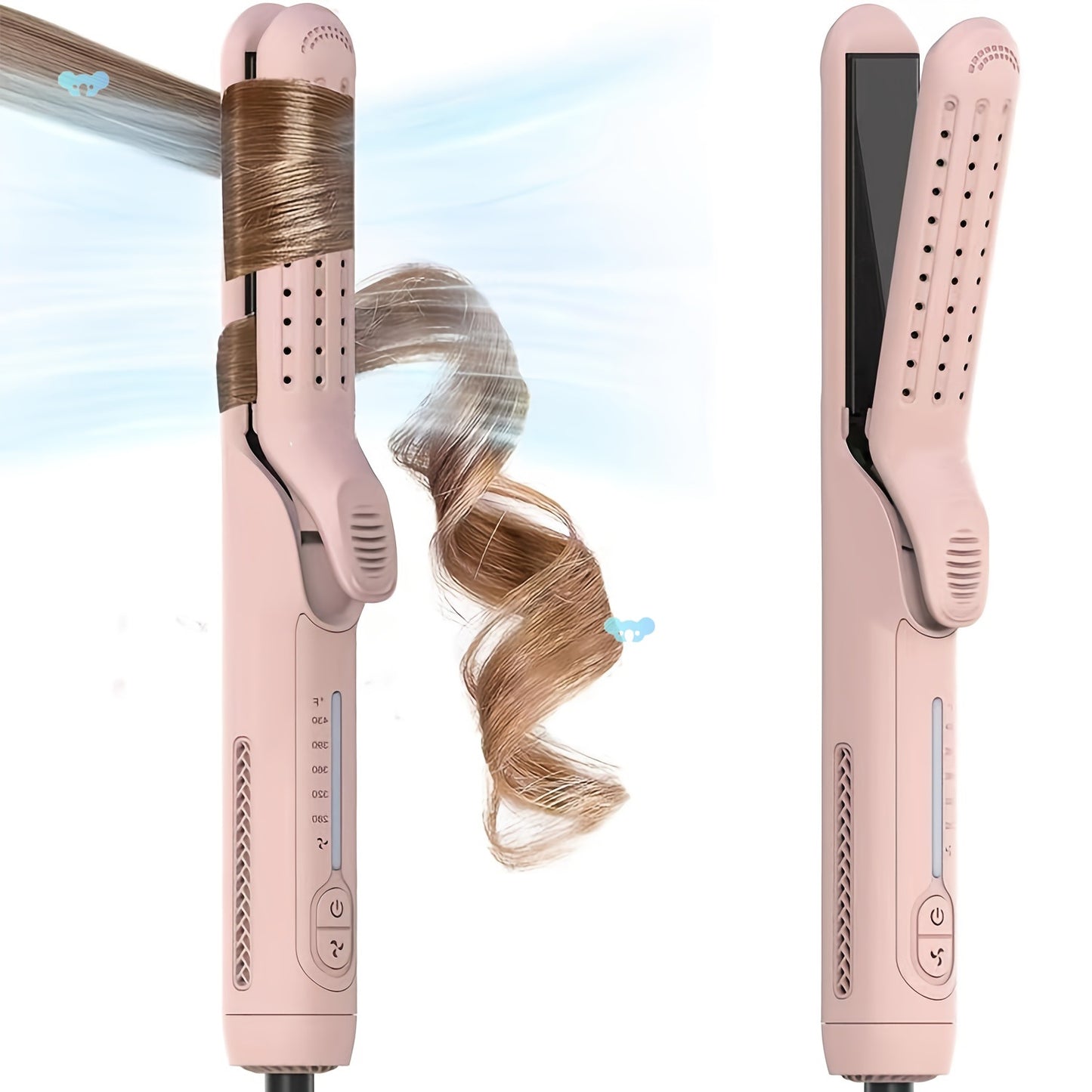 Airflow Curling Iron for Lasting Curls 360 �   Airflow
