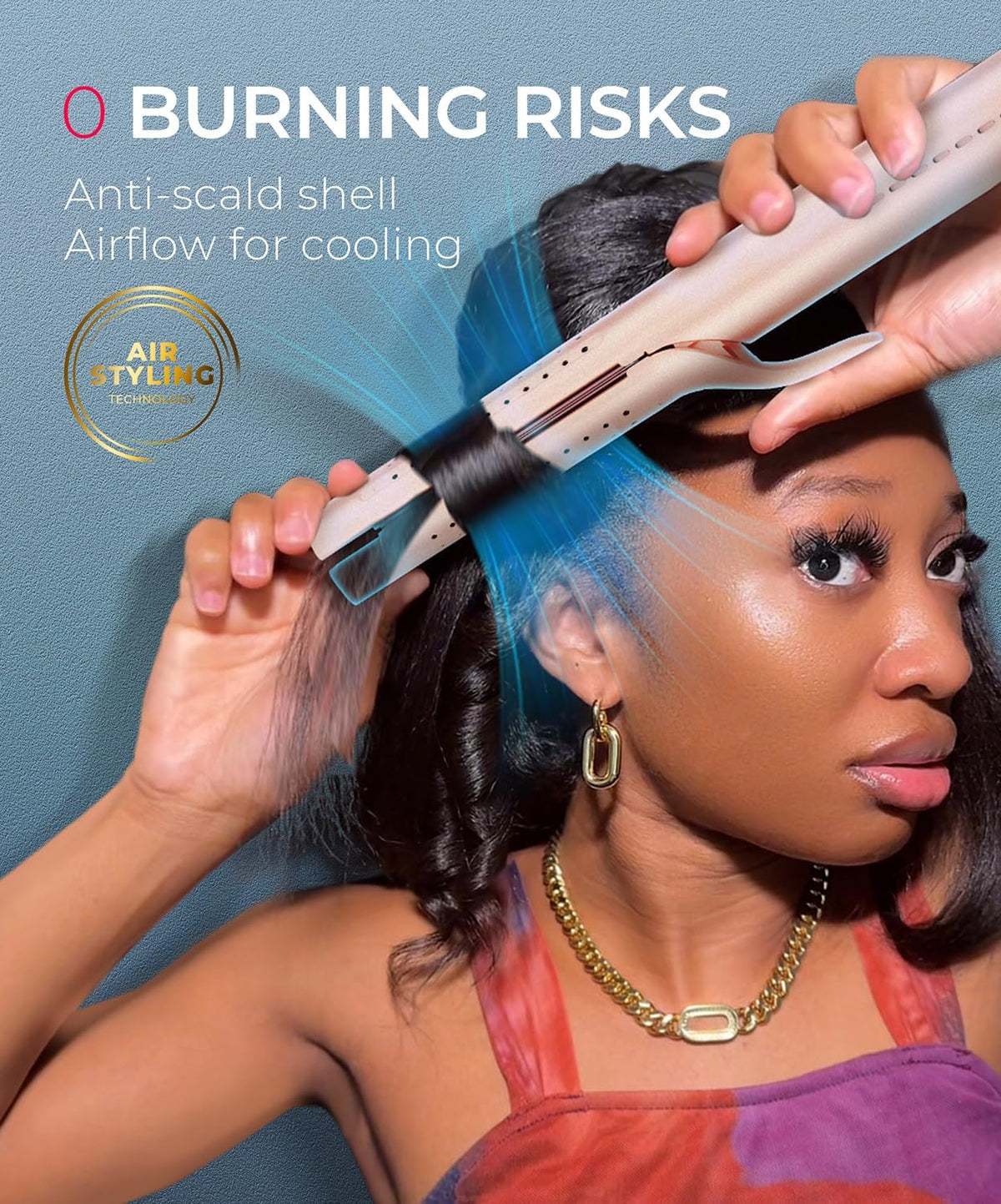 Versatile Shine 2-in-1 Styling Tool