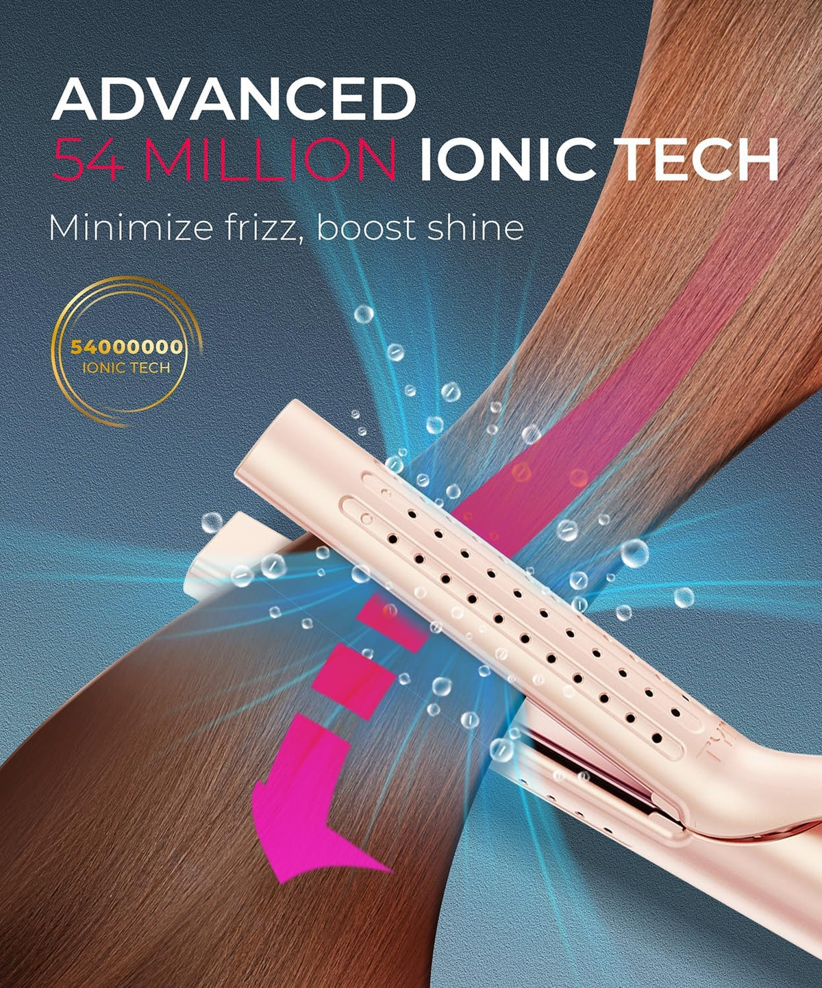 Versatile Shine 2-in-1 Styling Tool