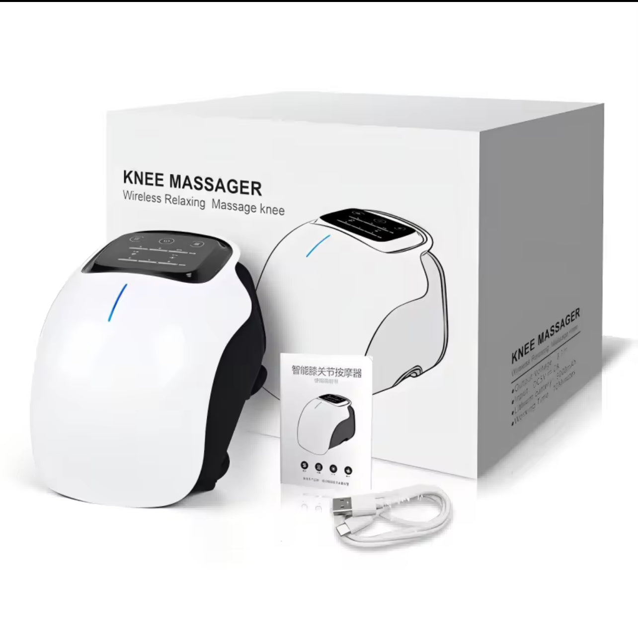 Knee Pad Massager™