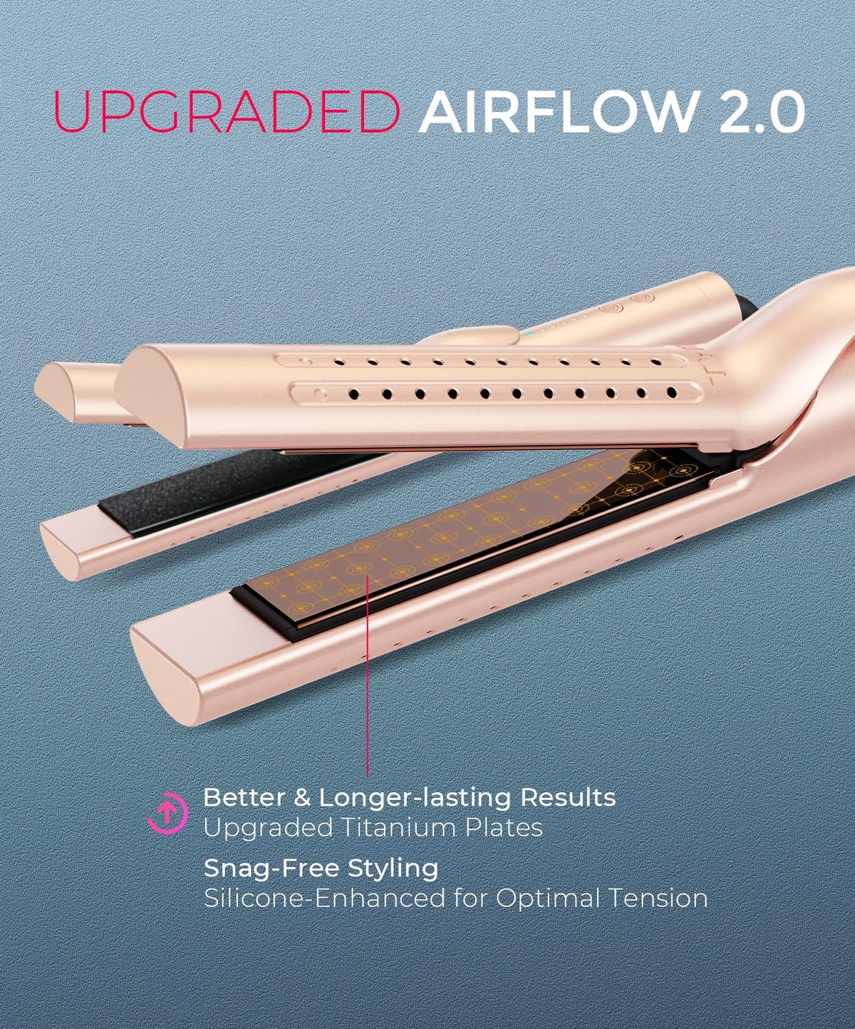 Versatile Shine 2-in-1 Styling Tool
