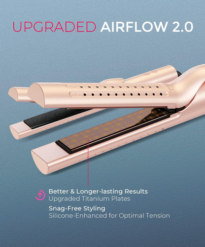 Versatile Shine 2-in-1 Styling Tool