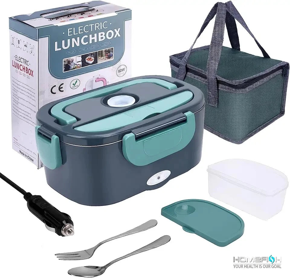 Warm & Ready Electric Lunch Box™