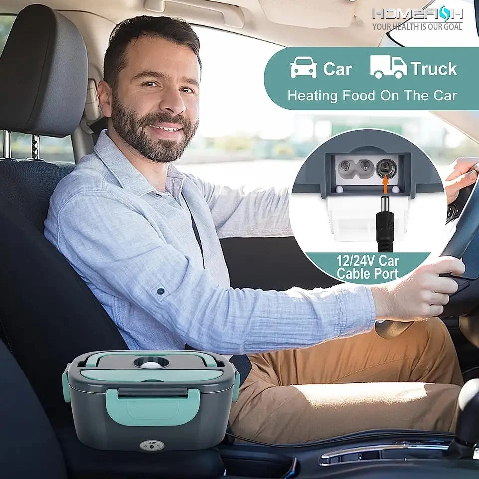 Warm & Ready Electric Lunch Box™