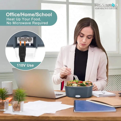 Warm & Ready Electric Lunch Box™