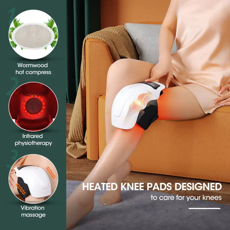 Knee Pad Massager™