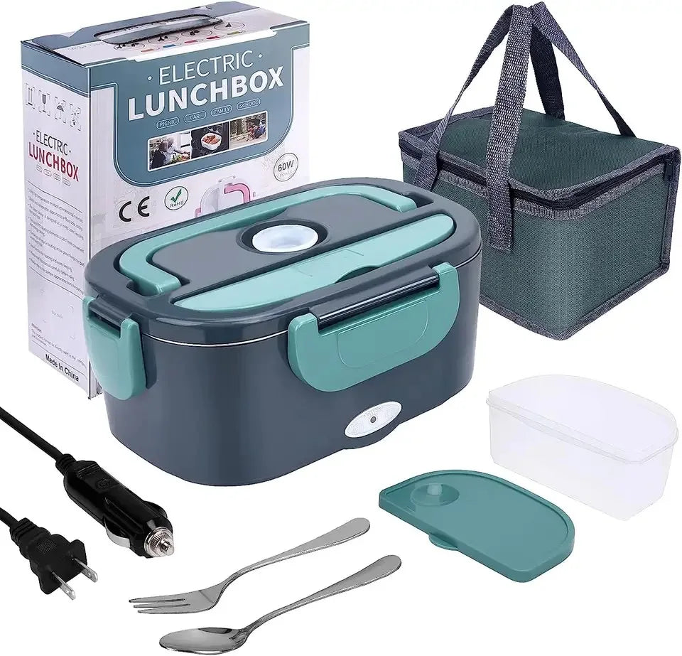 Warm & Ready Electric Lunch Box™