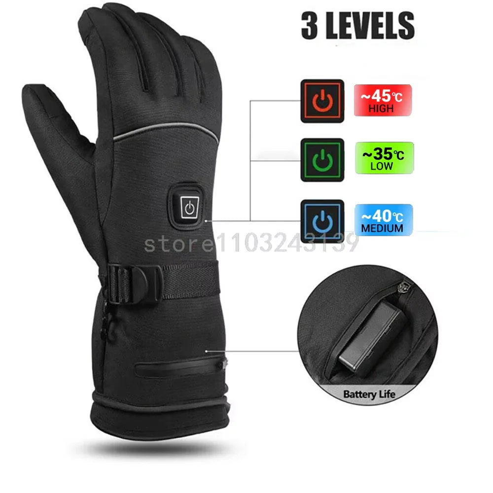Cozy Power Heated Gloves