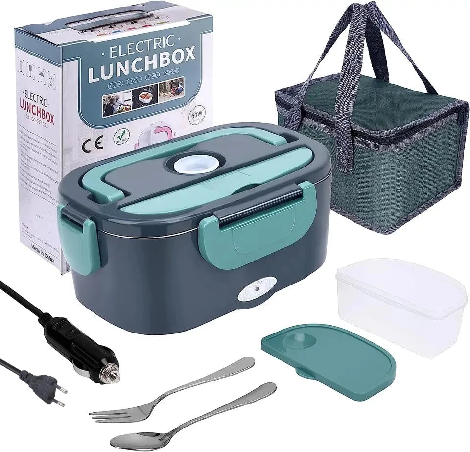 Warm & Ready Electric Lunch Box™