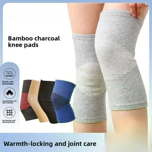 Invisible Bamboo Thermal Knee Sleeves
