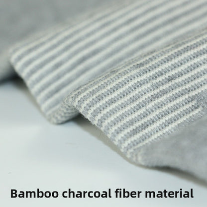 Bamboo charcoal knee warmer thin type