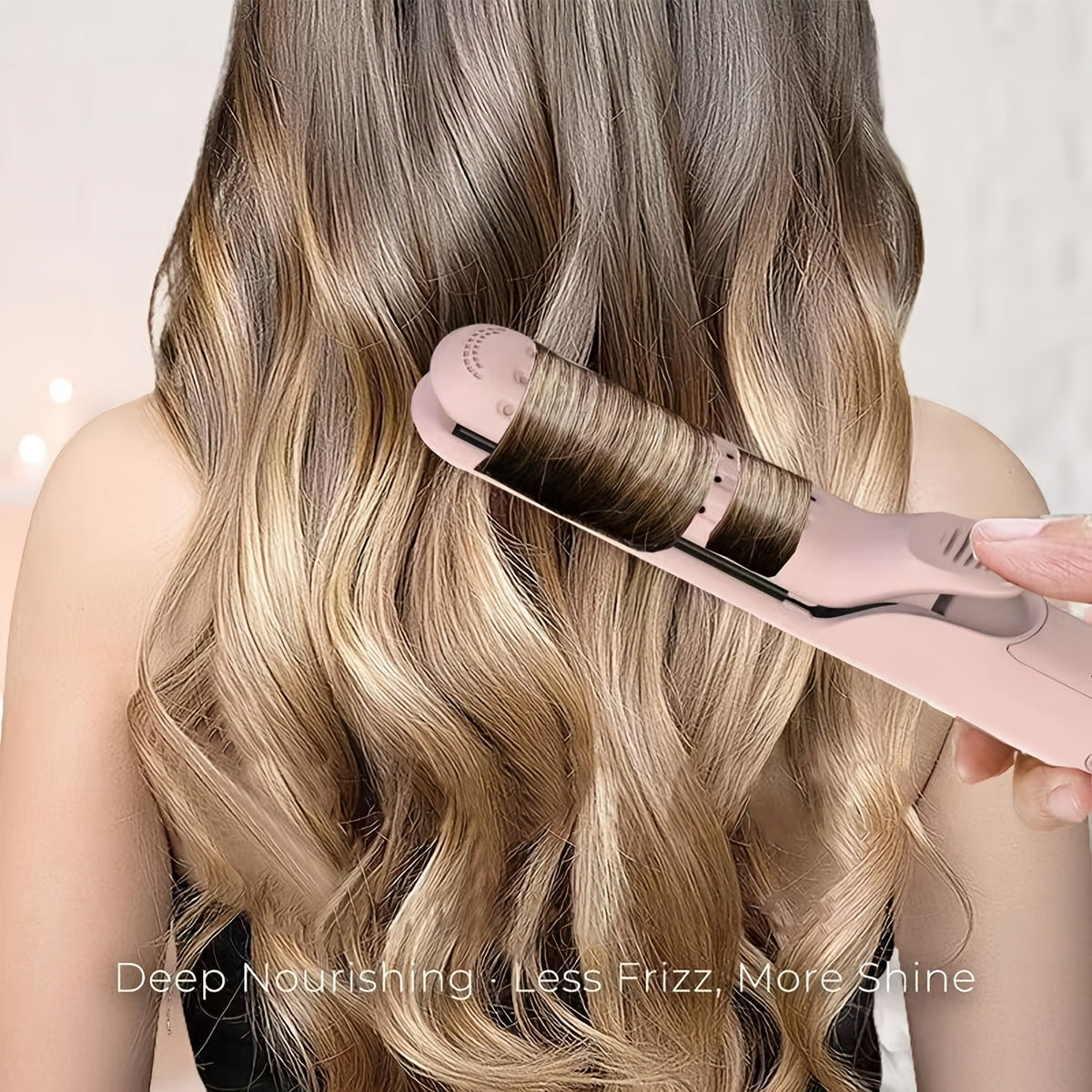 Airflow Curling Iron for Lasting Curls 360 �   Airflow