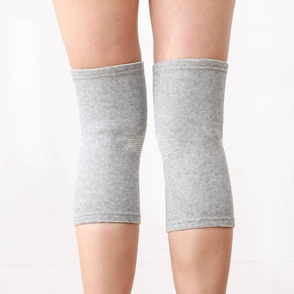 Bamboo charcoal knee warmer thin type